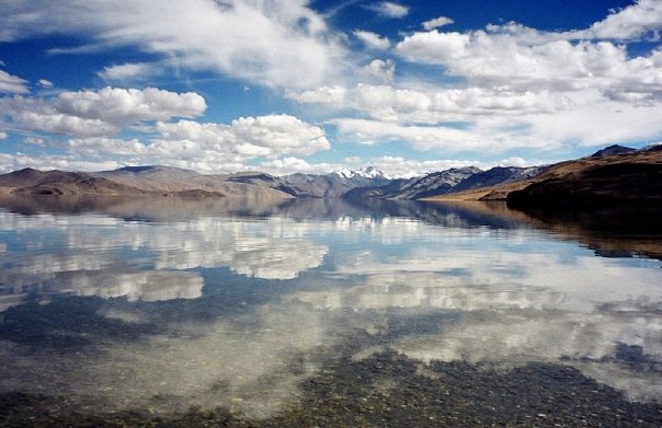 Serenity at Tso Morari, Ladakh, India
