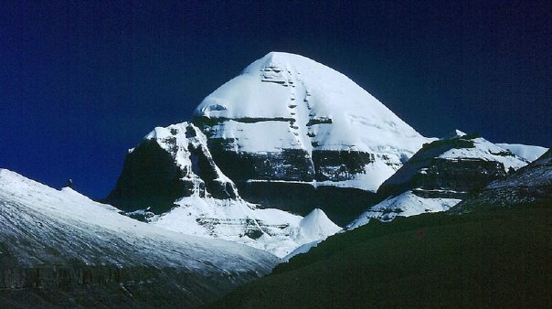 The holy Mount Kailash in Tibet 1992