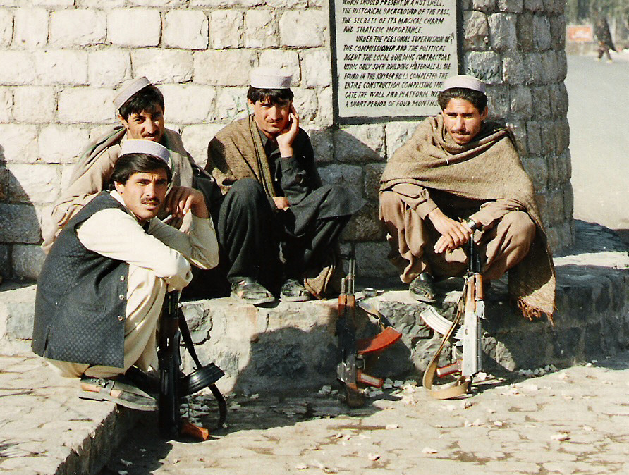 Afghanistan Border, 1994