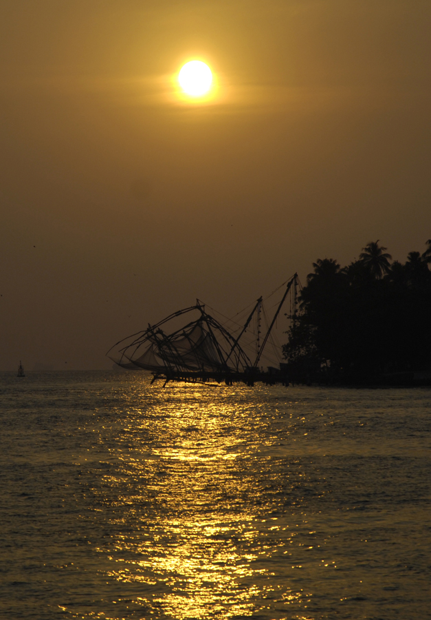 Harbour Cruise, Kochi, India