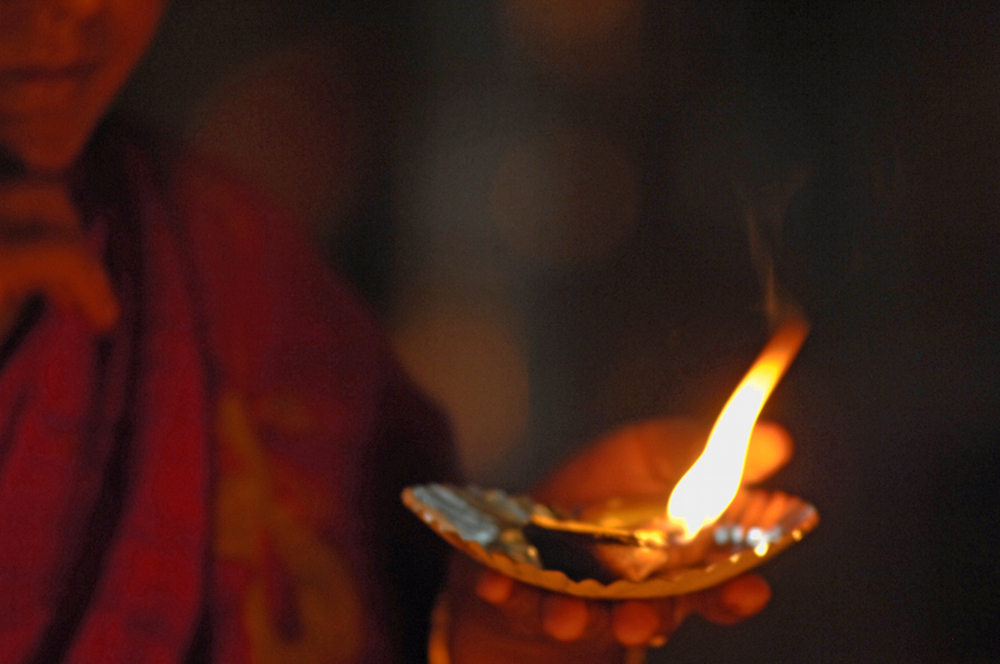 Temple offerings, Madurai, India