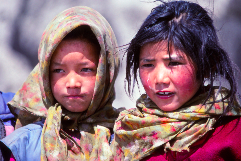 Musings about Nepal 1986