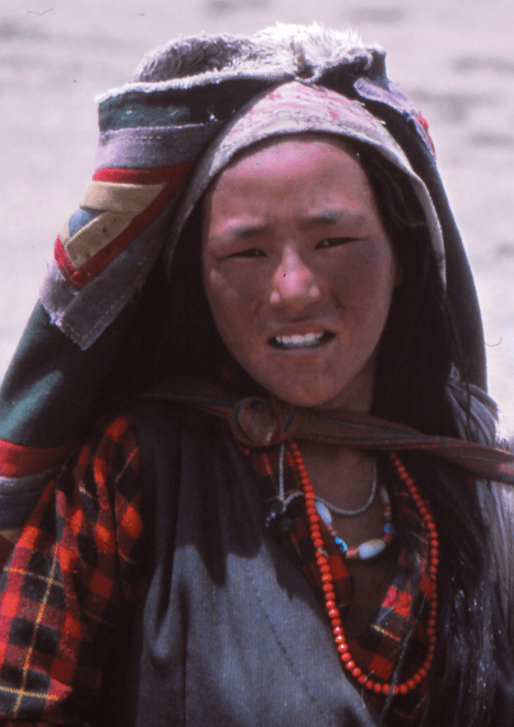 Its a hard life, Tibet, 1992