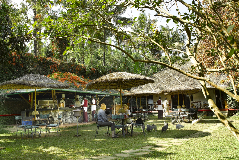 50 Mile diet restaurant, Spice Village