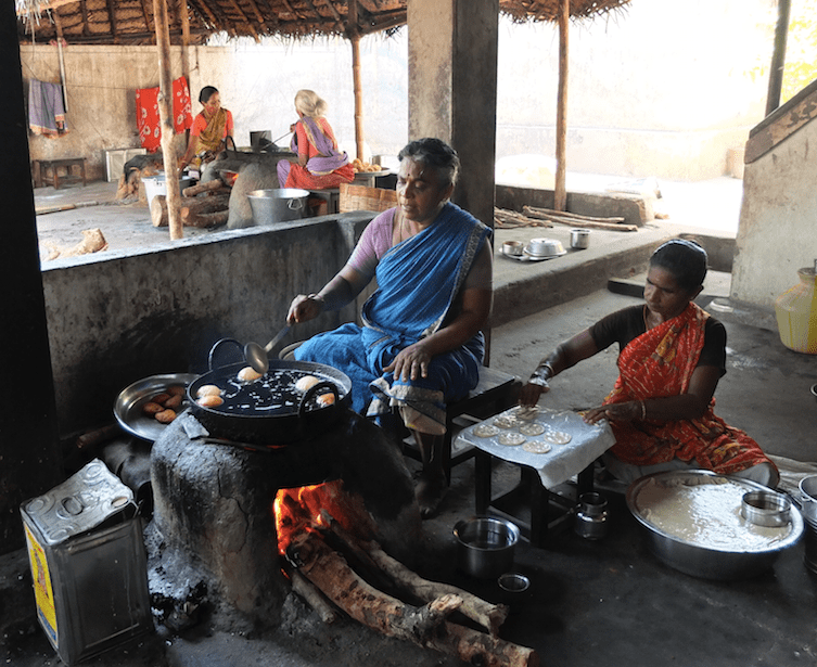 Women power in Chettinadu
