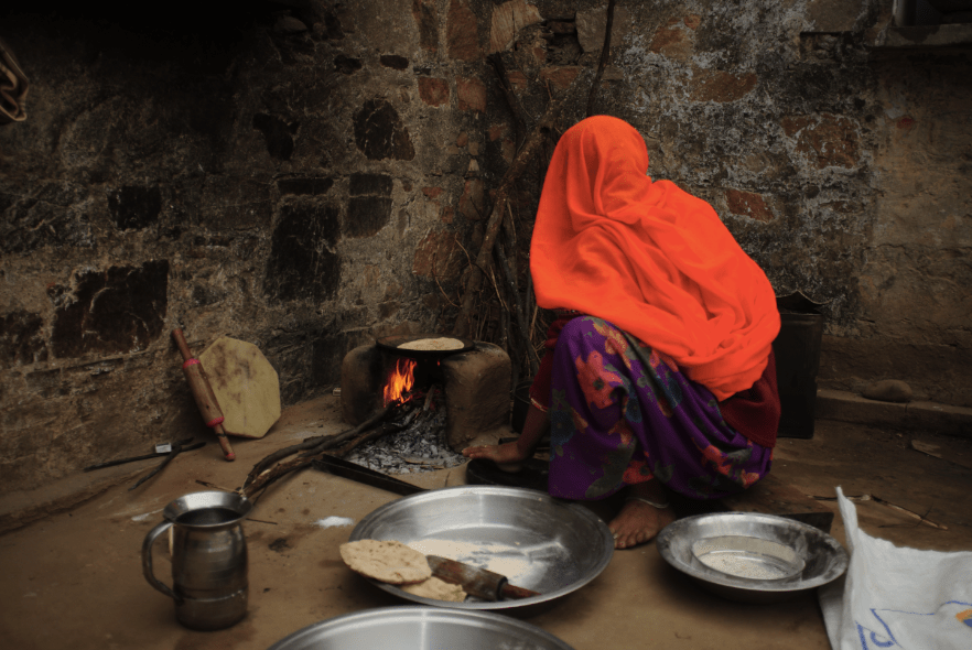 Village life, Rajasthan, India