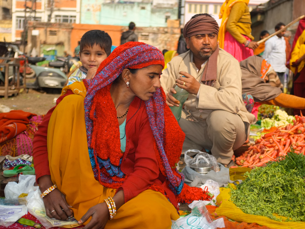 Market in Jaipur