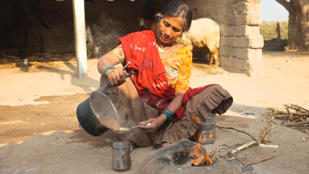 Pondering's over a cup of tea 