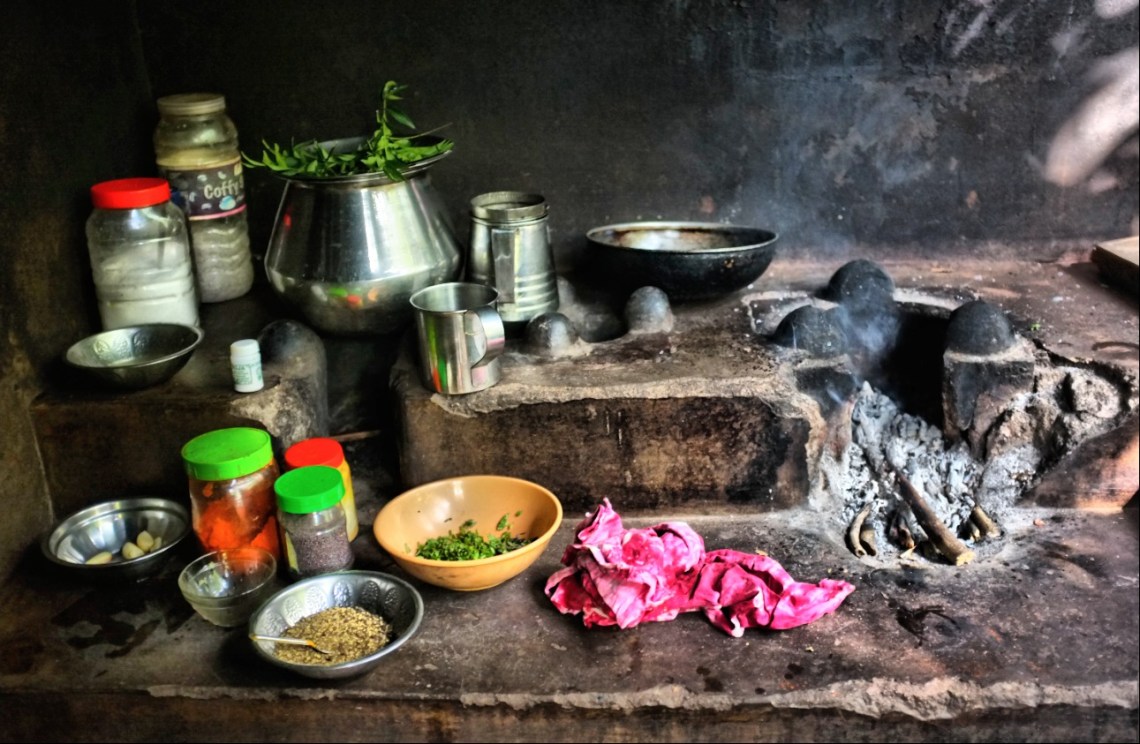 Simple kitchen in Indian Village