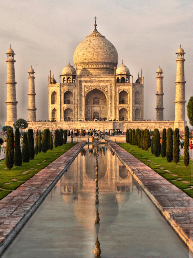The Taj Mahal