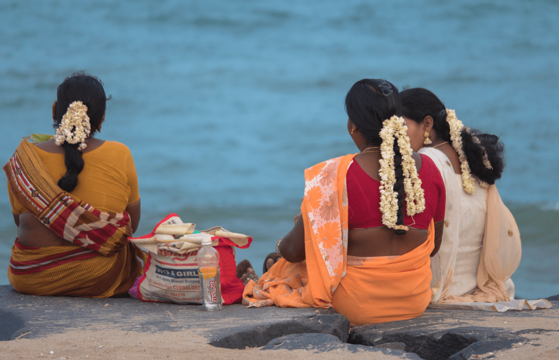 Evening at Pondicherry